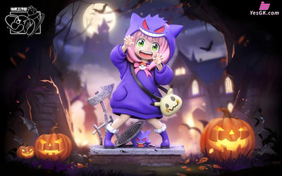 Spy x Family Anya cos Gengar GK Statue - Chou Xiang Studio [Pre-Order] Deposit / Purple Color SPY x FAMILY