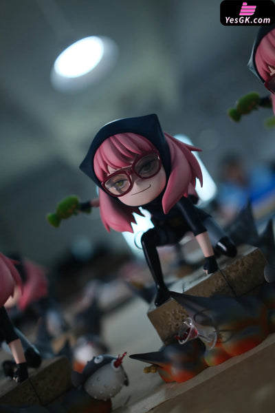 Spy x Family Anya cos spy GK Statue WakuWaku Studio [In Stock] SPY x FAMILY