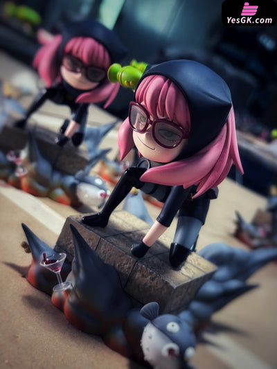 Spy x Family Anya cos spy GK Statue WakuWaku Studio [In Stock] SPY x FAMILY