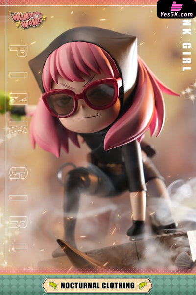 Spy x Family Anya cos spy GK Statue - WakuWaku Studio [Pre-Order] Deposit SPY x FAMILY