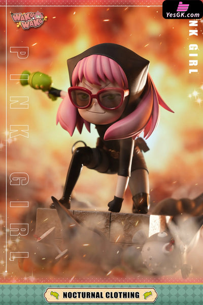 Spy x Family Anya cos spy GK Statue - WakuWaku Studio [Pre-Order] SPY x FAMILY