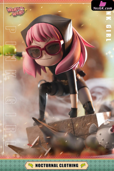 Spy x Family Anya cos spy GK Statue - WakuWaku Studio [Pre-Order] SPY x FAMILY
