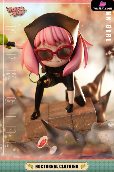 Spy x Family Anya cos spy GK Statue - WakuWaku Studio [Pre-Order] SPY x FAMILY