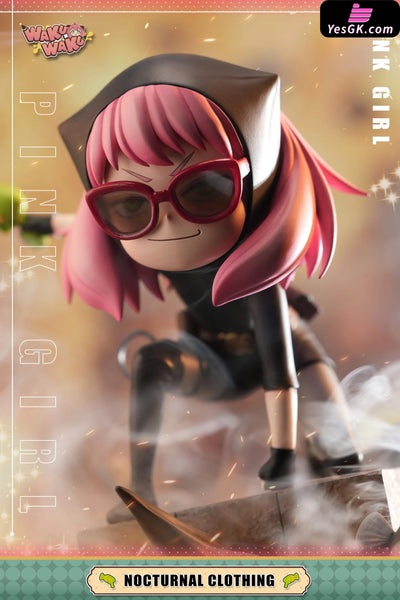 Spy x Family Anya cos spy GK Statue - WakuWaku Studio [Pre-Order] Deposit SPY x FAMILY
