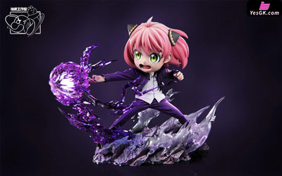 Spy x Family Anya cos Gojo Satoru GK Statue - Chou Xiang Studio [Pre-Order Closed] Deposit / Pink Head and Big Eyes SPY