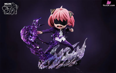 Spy x Family Anya cos Gojo Satoru GK Statue - Chou Xiang Studio [Pre-Order Closed] Deposit / Pink Head Eye Mask SPY x