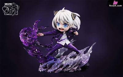 Spy x Family Anya cos Gojo Satoru GK Statue - Chou Xiang Studio [Pre-Order Closed] Deposit / White Hair and Big Eyes