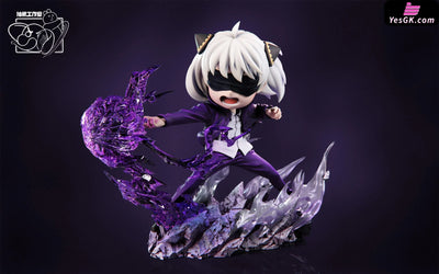 Spy x Family Anya cos Gojo Satoru GK Statue - Chou Xiang Studio [Pre-Order Closed] Deposit / White Hair Eye Mask SPY x