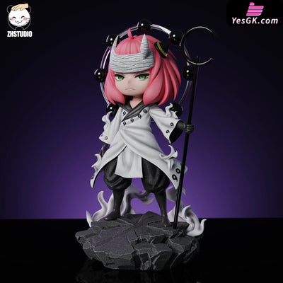 Spy x Family Anya cos Hagoromo Otsutsuki GK Statue - ZH Studio [Pre-Order] Deposit / Pink color SPY x FAMILY