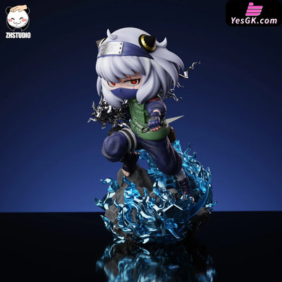 Spy x Family Anya COS Hatake Kakashi GK Statue - ZH Studio [Pre-Order] Deposit / White Hair Version SPY x FAMILY