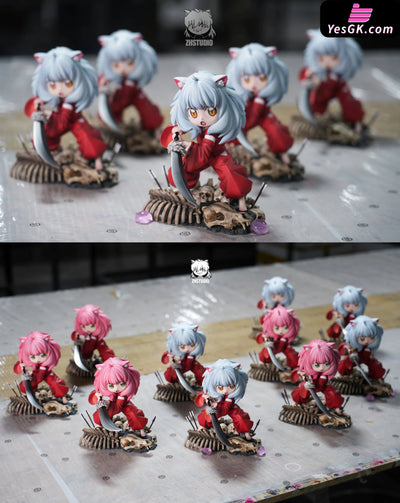 Spy x Family Anya cos INU-YASHA GK Statue - ZH Studio [In-Stock] SPY x FAMILY