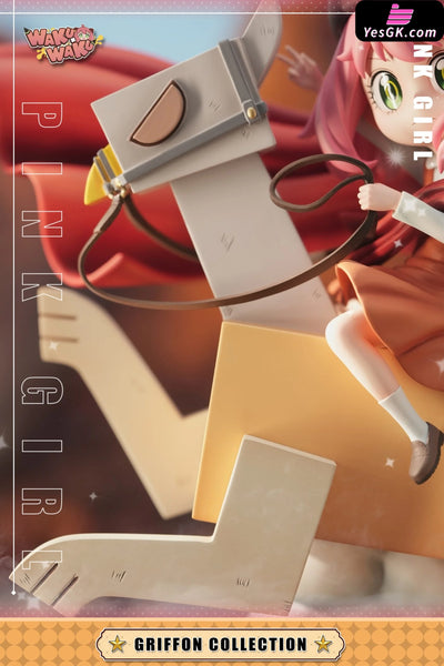 Spy x Family Anya cos Napoleon Crossing the Alps GK Statue - WakuWaku Studio [Pre-Order] SPY x FAMILY