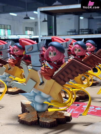 Spy x Family Anya cos Napoleon Crossing the Alps GK Statue - WakuWaku Studio [In-Stock] SPY x FAMILY