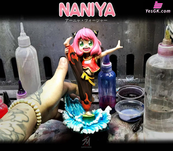 Spy x Family Anya cos nezha GK Statue - SUPER HERO Studio [Pre-Order] SPY x FAMILY