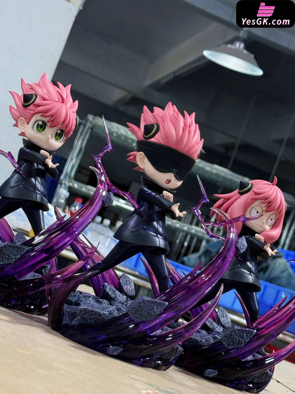Spy x Family Anya cos Satoru Gojo GK Statue - GuluGulu Studio [In-Stock] SPY x FAMILY