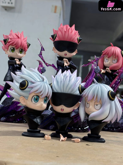 Spy x Family Anya cos Satoru Gojo GK Statue - GuluGulu Studio [In-Stock] SPY x FAMILY