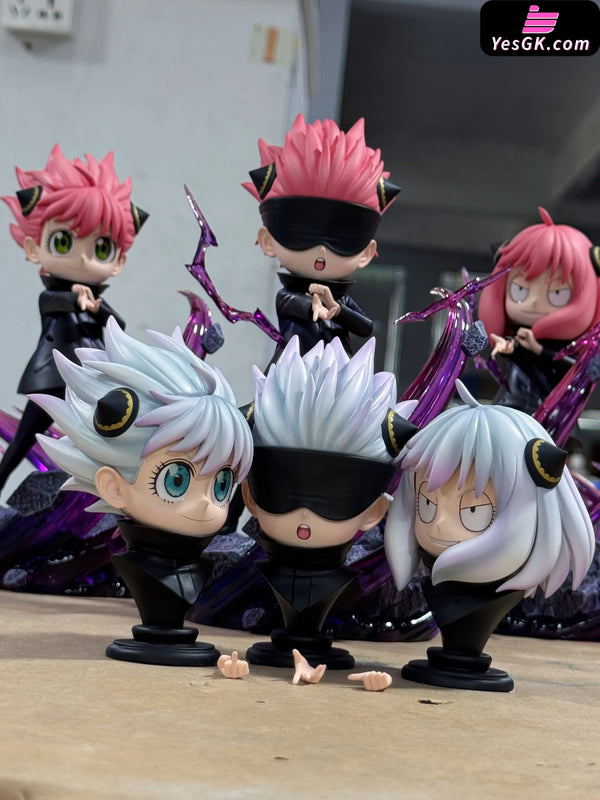 Spy x Family Anya cos Satoru Gojo GK Statue - GuluGulu Studio [In-Stock] SPY x FAMILY