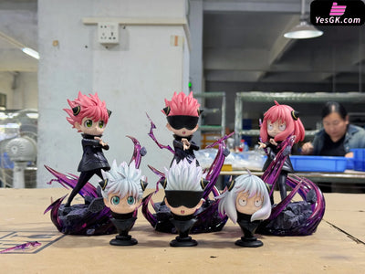 Spy x Family Anya cos Satoru Gojo GK Statue - GuluGulu Studio [In-Stock] SPY x FAMILY