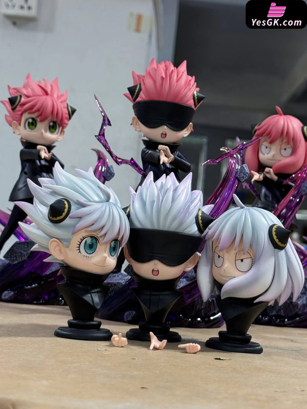 Spy x Family Anya cos Satoru Gojo GK Statue - GuluGulu Studio [In-Stock] SPY x FAMILY