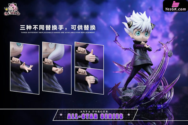 Spy x Family Anya cos Satoru Gojo GK Statue - GuluGulu Studio [Pre-Order] SPY x FAMILY