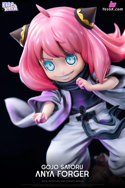 Spy x Family Anya cos Satoru Gojo GK Statue - KiraKira Studio [Pre-Order] SPY x FAMILY