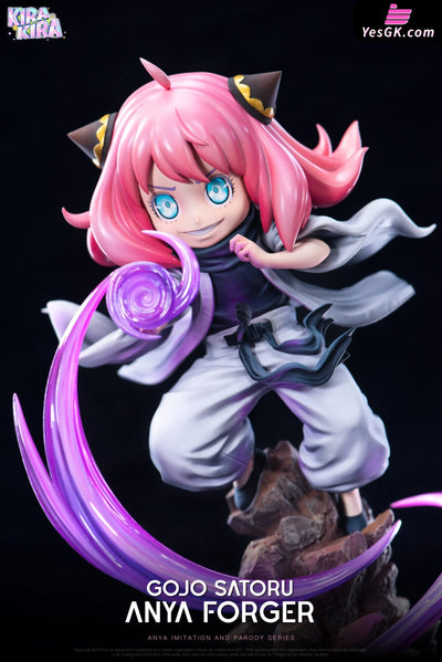 Spy x Family Anya cos Satoru Gojo GK Statue - KiraKira Studio [Pre-Order] SPY x FAMILY