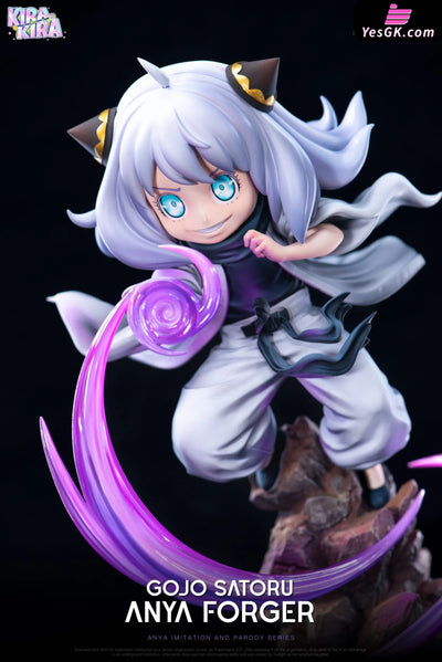 Spy x Family Anya cos Satoru Gojo GK Statue - KiraKira Studio [Pre-Order] SPY x FAMILY
