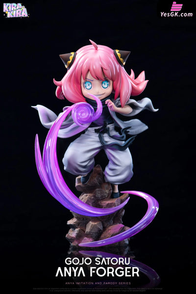 Spy x Family Anya cos Satoru Gojo GK Statue - KiraKira Studio [Pre-Order] Deposit / Pink color SPY x FAMILY