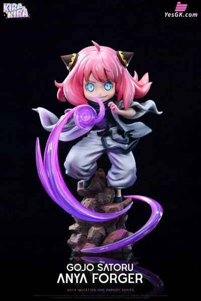 Spy x Family Anya cos Satoru Gojo GK Statue - KiraKira Studio [Pre-Order] Deposit / Pink color SPY x FAMILY