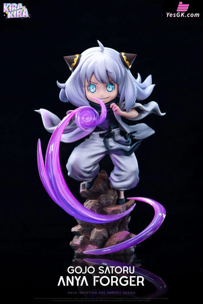 Spy x Family Anya cos Satoru Gojo GK Statue - KiraKira Studio [Pre-Order] Deposit / White Color SPY x FAMILY