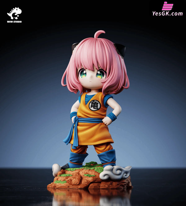 Spy x Family Anya cos Son Goku GK Statue - WOW Studio [Pre-Order] SPY x FAMILY