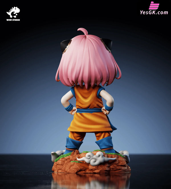 Spy x Family Anya cos Son Goku GK Statue - WOW Studio [Pre-Order] SPY x FAMILY