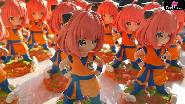 Spy x Family Anya cos Son Goku GK Statue - WOW Studio [In-Stock] SPY x FAMILY