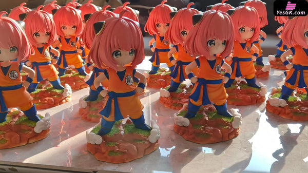 Spy x Family Anya cos Son Goku GK Statue - WOW Studio [In-Stock] SPY x FAMILY