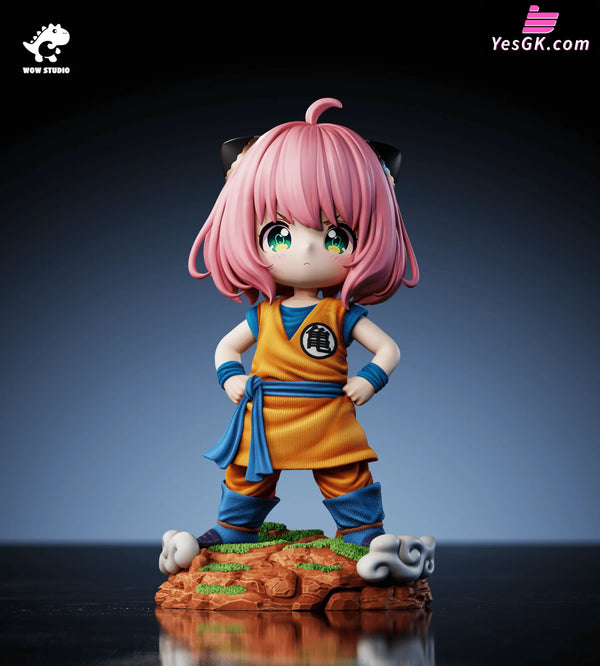 Spy x Family Anya cos Son Goku GK Statue - WOW Studio [Pre-Order] Deposit SPY x FAMILY
