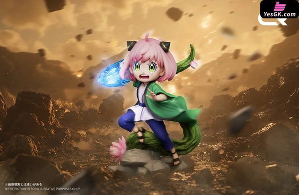 Spy x Family Anya cos Tsunade GK Statue - CR Studio [Pre-Order] Deposit / Pink color SPY x FAMILY