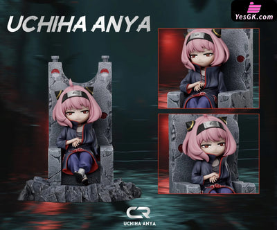 Spy x Family Anya cos Uchiha Itachi GK Statue - CR Studio [Pre-Order] SPY x FAMILY