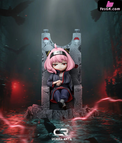 Spy x Family Anya cos Uchiha Itachi GK Statue - CR Studio [Pre-Order] Deposit / Pink color SPY x FAMILY