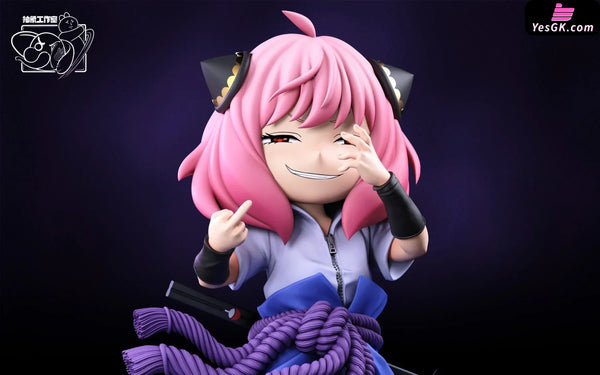 Spy x Family Anya cos Uchiha Sasuke GK Statue - Chou Xiang Studio [Pre-Order] SPY x FAMILY