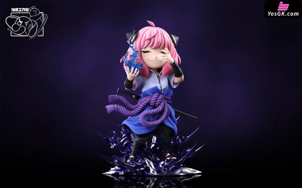Spy x Family Anya cos Uchiha Sasuke GK Statue - Chou Xiang Studio [Pre-Order] Deposit / Pink color SPY x FAMILY
