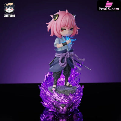 Spy x Family Anya cos Uchiha Sasuke GK Statue - ZH Studio [Pre-Order] Deposit / Pink color SPY x FAMILY