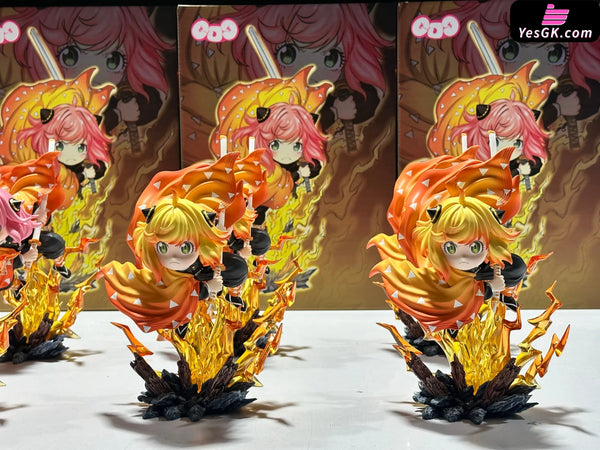 Spy x Family Anya cos Zenitsu Agatsuma GK Statue - GJJ Studio [In-Stock] SPY x FAMILY