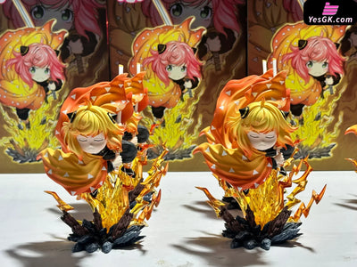 Spy x Family Anya cos Zenitsu Agatsuma GK Statue - GJJ Studio [In-Stock] SPY x FAMILY