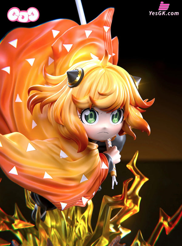 Spy x Family Anya cos Zenitsu Agatsuma GK Statue - GJJ Studio [Pre-Order] SPY x FAMILY