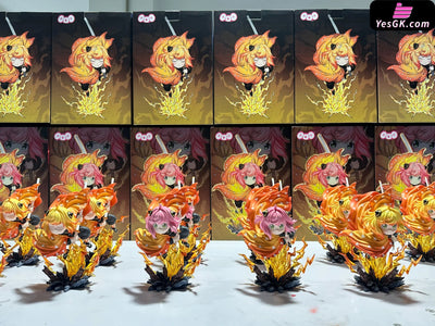 Spy x Family Anya cos Zenitsu Agatsuma GK Statue - GJJ Studio [In-Stock] SPY x FAMILY