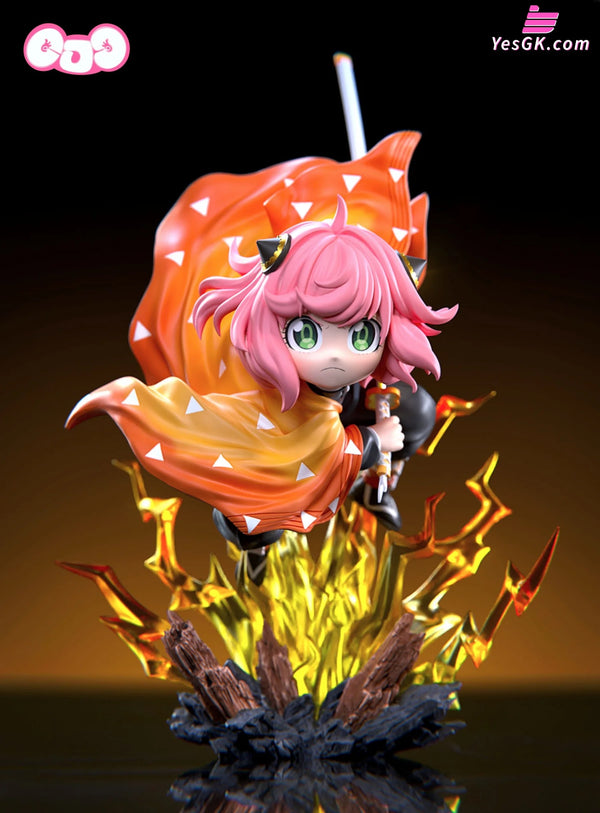Spy x Family Anya cos Zenitsu Agatsuma GK Statue - GJJ Studio [Pre-Order] SPY x FAMILY
