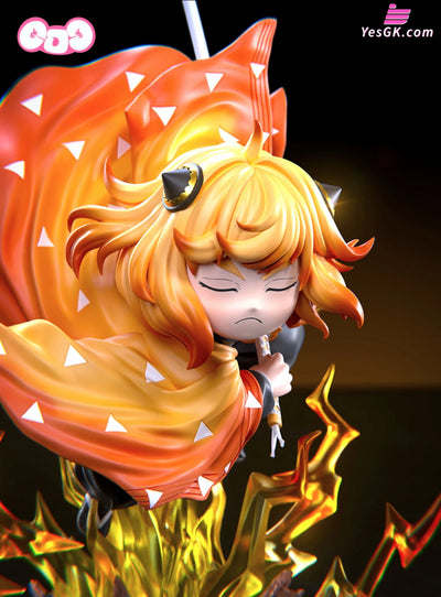 Spy x Family Anya cos Zenitsu Agatsuma GK Statue - GJJ Studio [Pre-Order] SPY x FAMILY