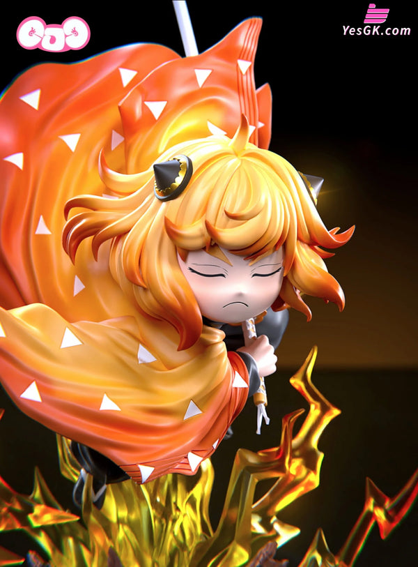 Spy x Family Anya cos Zenitsu Agatsuma GK Statue - GJJ Studio [Pre-Order] SPY x FAMILY