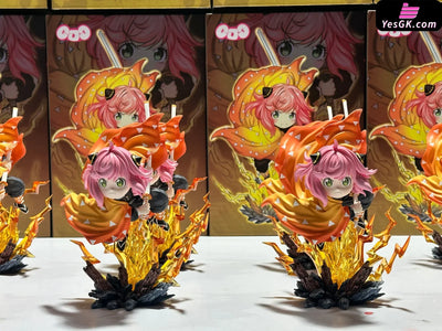 Spy x Family Anya cos Zenitsu Agatsuma GK Statue - GJJ Studio [In-Stock] SPY x FAMILY