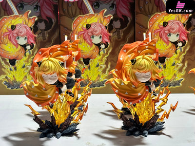 Spy x Family Anya cos Zenitsu Agatsuma GK Statue - GJJ Studio [In-Stock] SPY x FAMILY